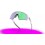 Gafas Sol Oakley Sutro Lite Sweep Blanco Prizm Road Jade |OO9465-0439|