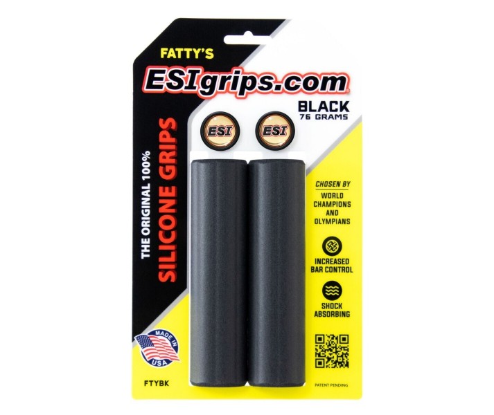 Puños ESIGRIPS Fatty's Negro | FTYBK |