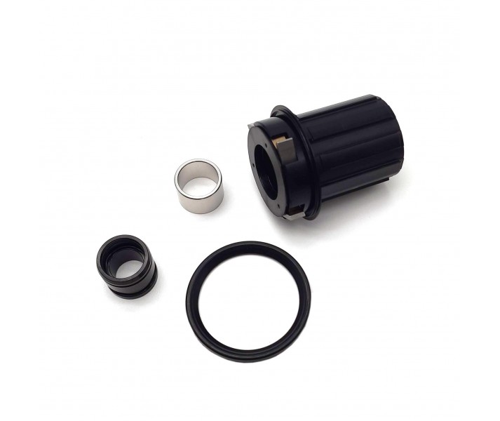 Nucleo Race Face Trace Hg Aluminio Negro