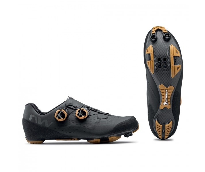 Zapatilla NorthWave Extreme XC Mtb Negro Honey