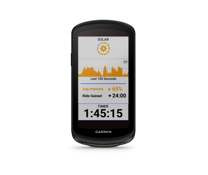 GPS Garmin Edge 1040 Solar Negro