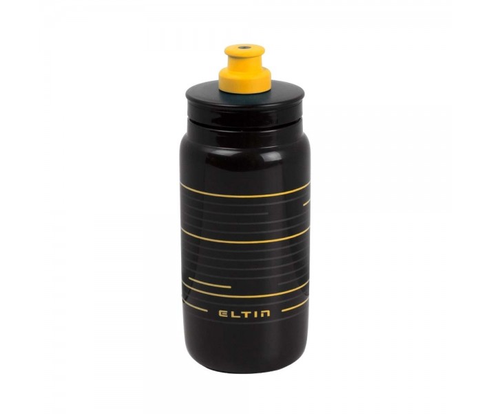 Bidón Eltin Pro 550Ml Negro Y Amarillo