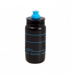 Bidón de ciclismo Eltin 600ml negro y gris