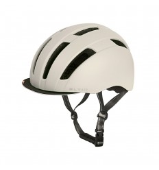 Casco Eltin De Bici Urbana Bliss Blanco Roto Mate