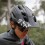 Casco Eltin Mtb Hey! Negro Mate Y Blanco