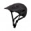 Casco Eltin Mtb Hey! Negro Mate Y Gris Antracita