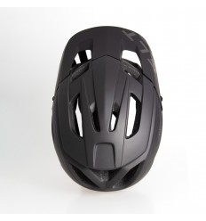 Casco Eltin Mtb Hey! Negro Mate Y Gris Antracita