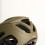 Casco Eltin Mtb Hey! Verde Oliva Mate Y Negro