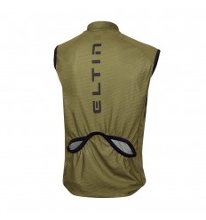 Chaleco Eltin Electric Marrón Camo / Negro