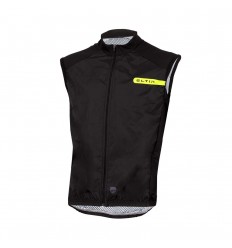 Chaleco Eltin Electric Negro / Amarillo Flúor