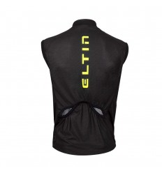 Chaleco Eltin Electric Negro / Amarillo Flúor