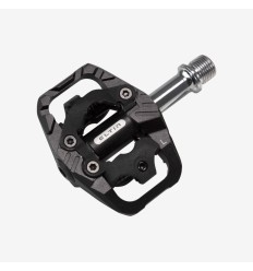 Pedales Eltin Mtb Compatible Spd Pro Plataforma