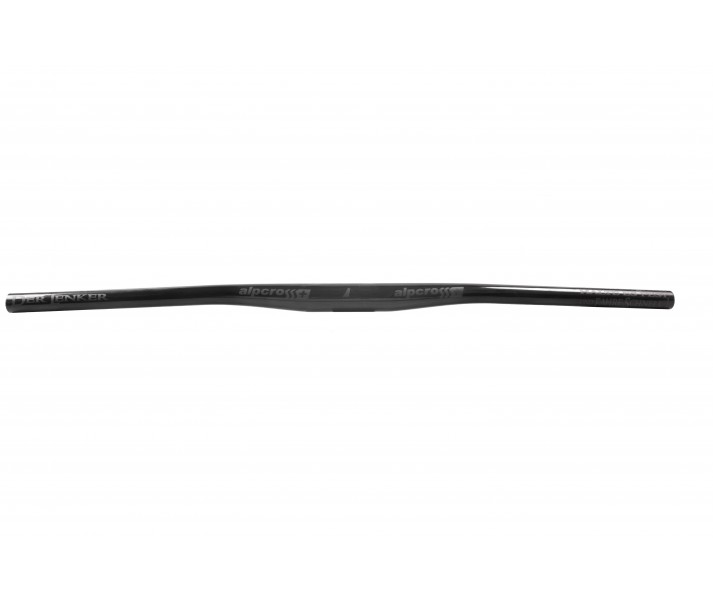 Manillar Carbono Alpcross Components Der Lenker 31,8 X 750Mm 9º - Brillo - Logo Mate