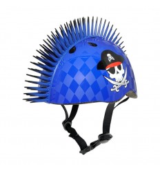 Casco Raskullz Infantil  5+ pirata Azul