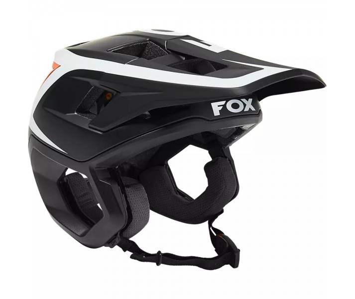 Casco Fox Dropframe Pro DVIDE Negro |29396-001|