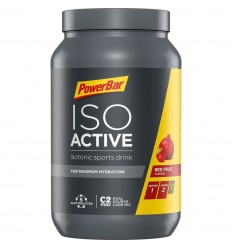 Bebida Isotónica Powerbar Isoactive sabor Frutos Rojos 1320 gr.