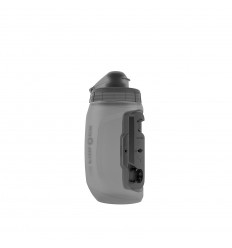 Bidón Fidlock TWIST 450 ml Transparente / Negro + Conector