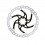 Disco de freno Galfer rdb004w2 203x2.0mm