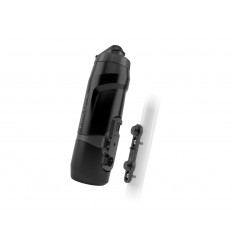 Bidon+Portabidon Magnetico Fidlock Twist 800 Negro