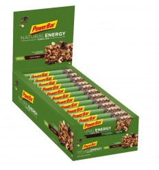Caja Barritas de Cereales Energética Powerbar Natural Energy Cacao 24 ud.