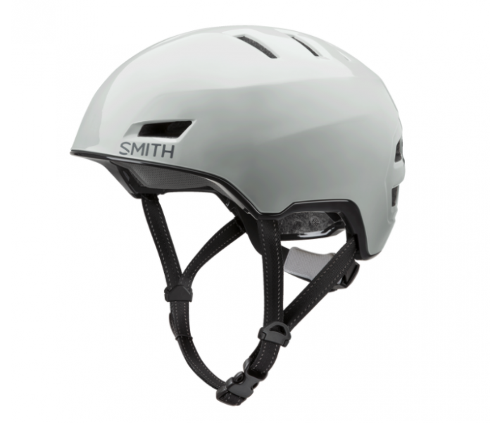 Casco Smith Bike Express Gris