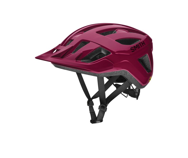 Casco Smith Convoy Mips Morado