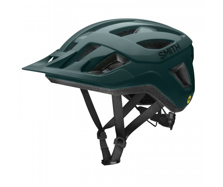 Casco Smith Convoy Mips Verde