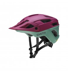 Casco Smith Engage Mips Morado Aloe Mate