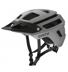 Casco Smith Forefront 2Mips Gris Mate
