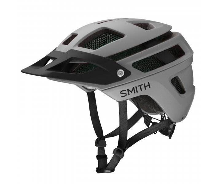 Casco Smith Forefront 2Mips Gris Mate