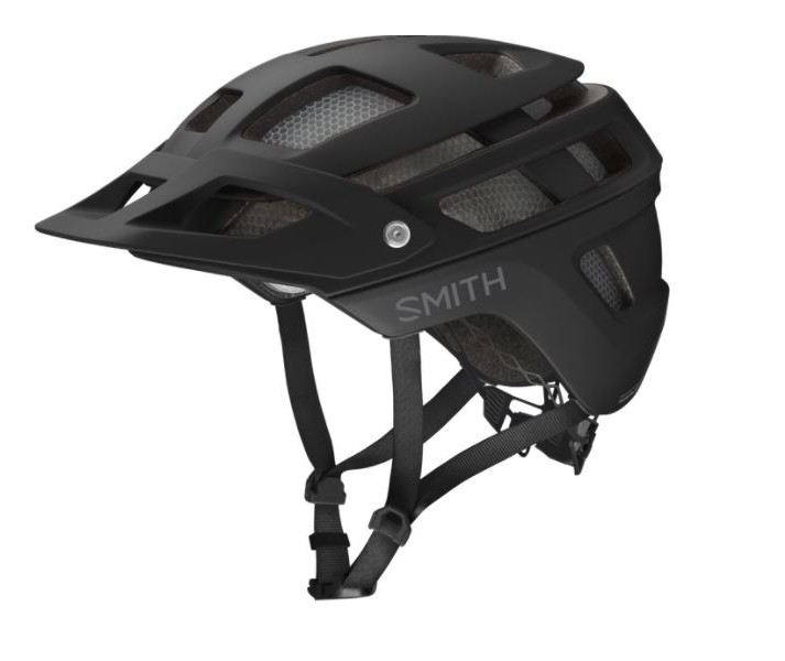 Casco Smith Forefront 2Mips Negro Mate