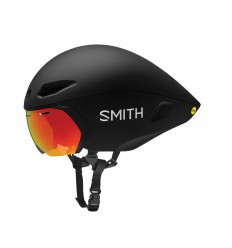 Casco Smith Jetstream TT Negro Mate