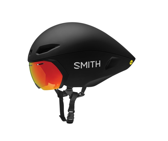 Casco Smith Jetstream TT Negro Mate