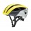 Casco Smith Network Mips Amarillo/Gris/Blanco Mate