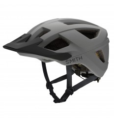 Casco Smith Session Mips Gris Mate