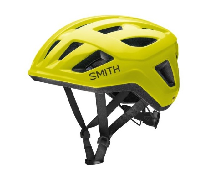 Casco Smith Signal Mips Amarillo Fluor