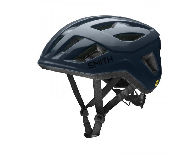 Casco Smith Signal Mips Azul Marino