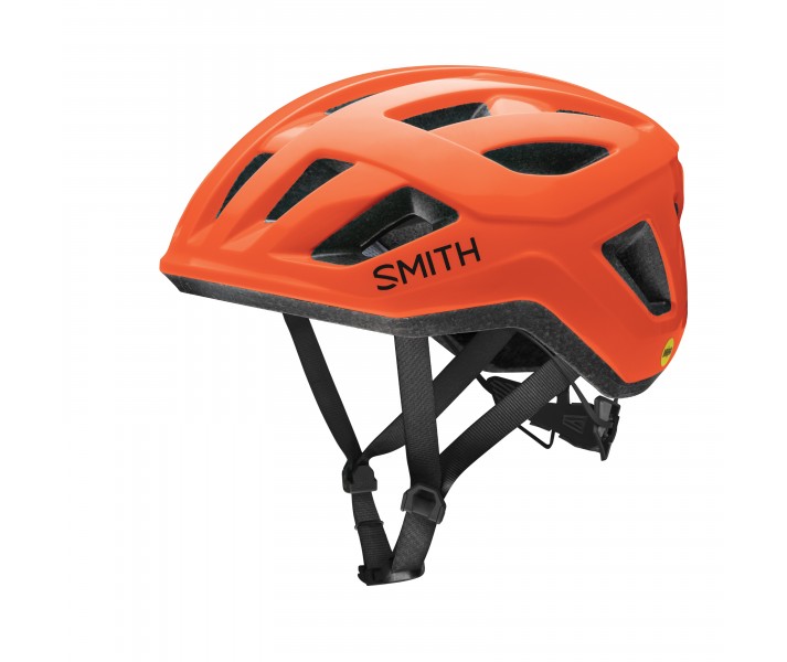 Casco Smith Signal Mips Naranja Mate