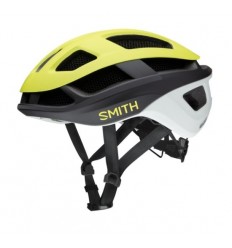 Casco Smith Trace Mips Amarillo/Negro/Blanco Mate