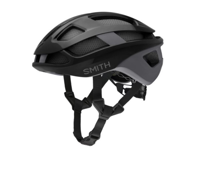 Casco Smith Trace Mips Negro Cemento Mate