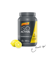 Bebida Isotónica Powerbar IsoActive sabor Limón 1320 gr