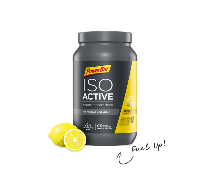 Bebida Isotónica Powerbar IsoActive sabor Limón 1320 gr
