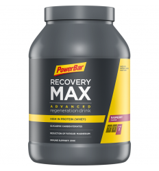Bote PowerBar Recovery Max Frambuesa 1.144gr
