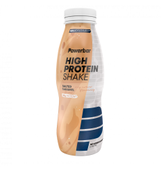 Botellín PowerBar HighProtein Shake Creamy Caramelo Salado 12*330ml