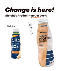 Botellín PowerBar HighProtein Shake Creamy Caramelo Salado 12*330ml