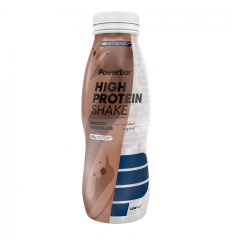 Botellín PowerBar HighProtein Shake Creamy Chocolate 12*330ml