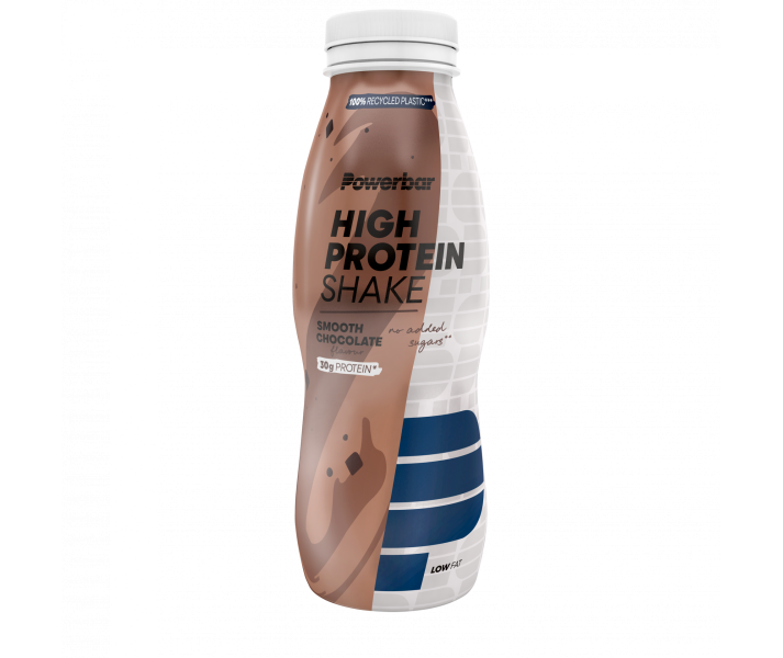 Botellín PowerBar HighProtein Shake Creamy Chocolate 12*330ml