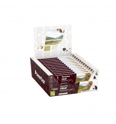 Caja Barritas PowerBar True Organic OAT Chocolate Chunks 16 ud x 40gr