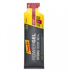 Caja Geles PowerBar PowerGel Hydro Cereza Cafeína 24 ud * 67 gr