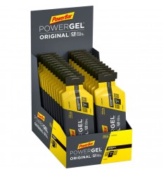 Caja Geles PowerBar PowerGel Original Espresso Cafeína 24 ud * 41 gr